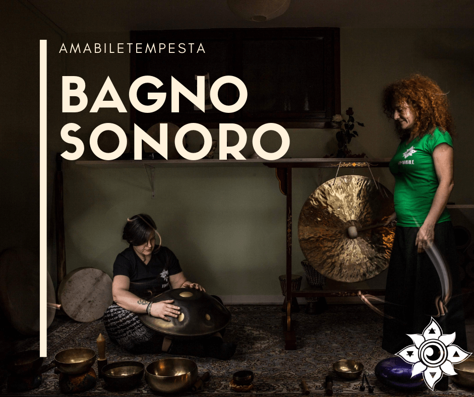 bagno sonoro, benessere